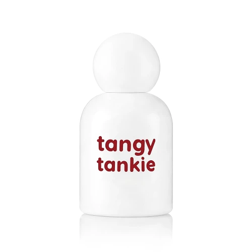 Perfumy o zapachu rabarbaru Tangy Tankier packshot pudełka.webp