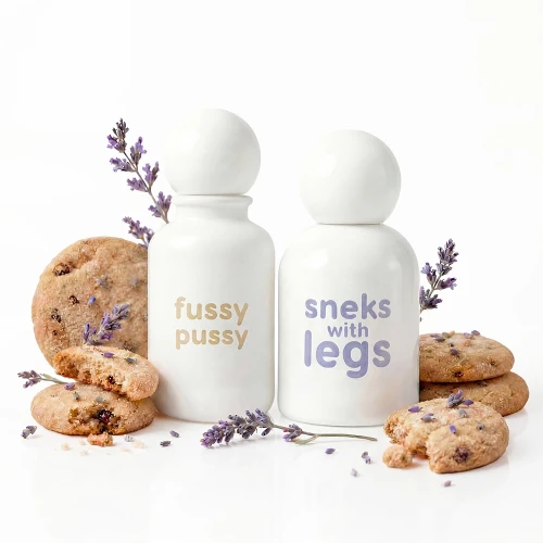 Przepis na Lawendowe Ciasteczka Fussy Pussy 50 ml Sneks with Legs 50 ml.webp