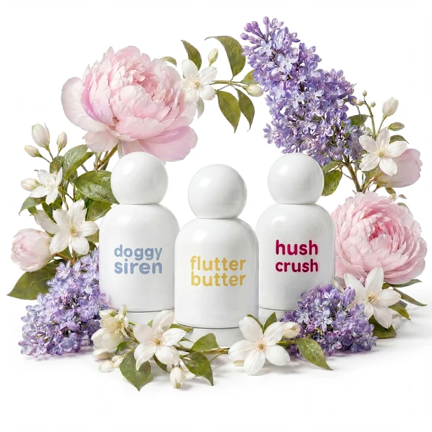 Przepis na Bukiet Kwiatów Flutter Butter 50 ml Doggy Siren 50 ml Hush Crush50 ml.webp