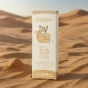 Krem SPF just in sun case Söppö w opakowaniu Fennec
