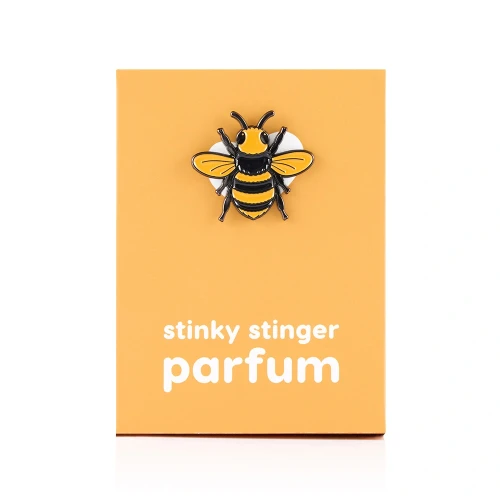 Perfymy o zapachu lipy Stinky Stinker pudełko packshot.webp