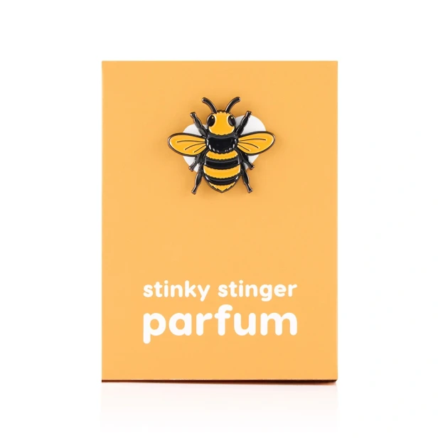 Perfymy o zapachu lipy Stinky Stinker pudełko packshot.webp