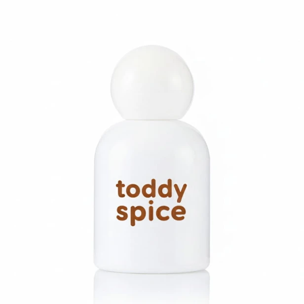 Perfymy o zapachu cynamonu Toddy Spice parfum packshot.jpg