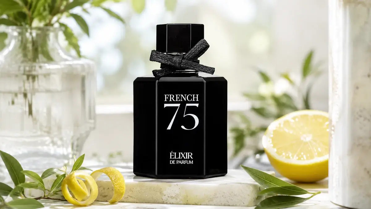 French 75, perfumy