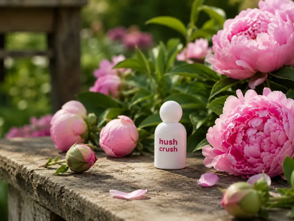 perfumy o zapachu piwonii, Hush Crush