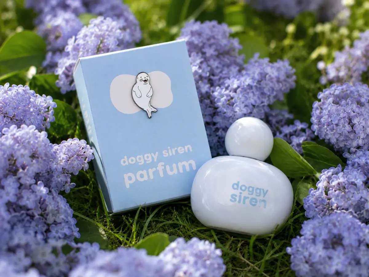 ekstrakt perfum, Doggy Siren, perfumy o zapachu bzu