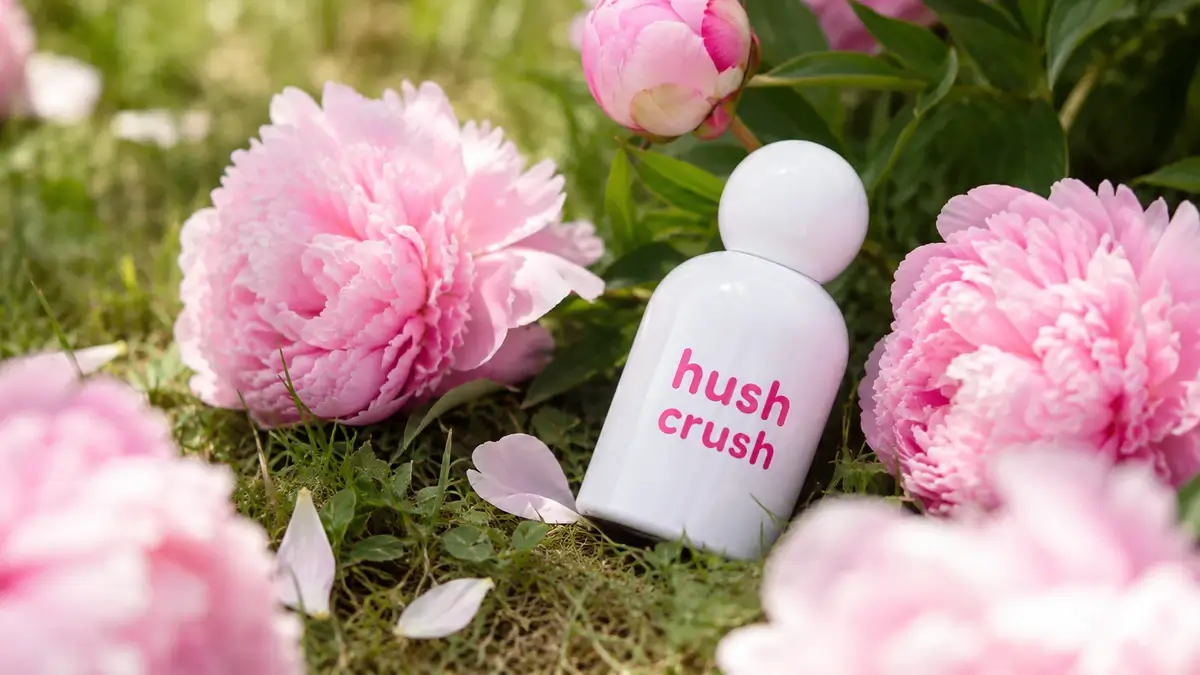 perfumy o zapachu piwonii, Hush Crush