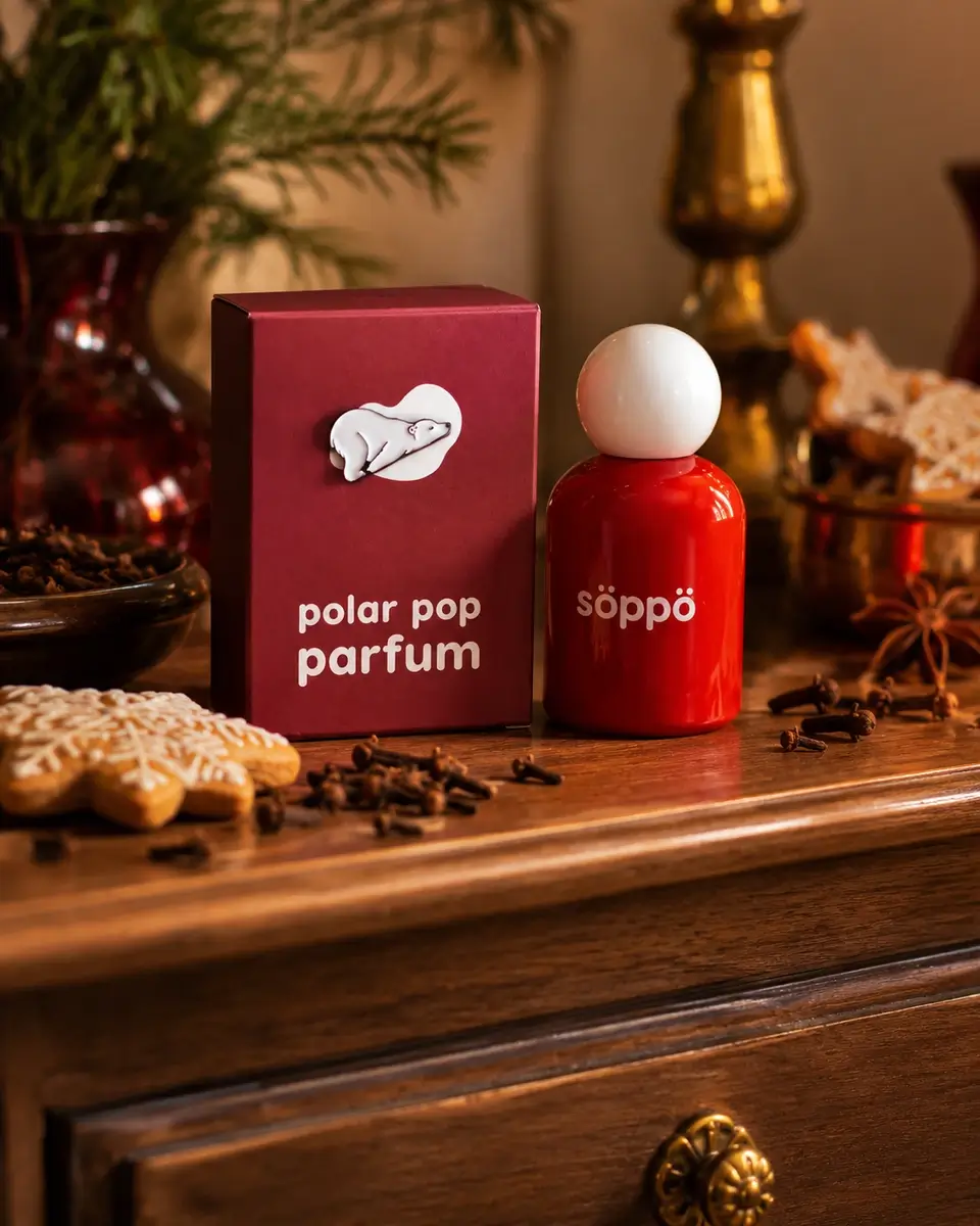 perfumy o zapachu coli, perfumy polar pop soppo