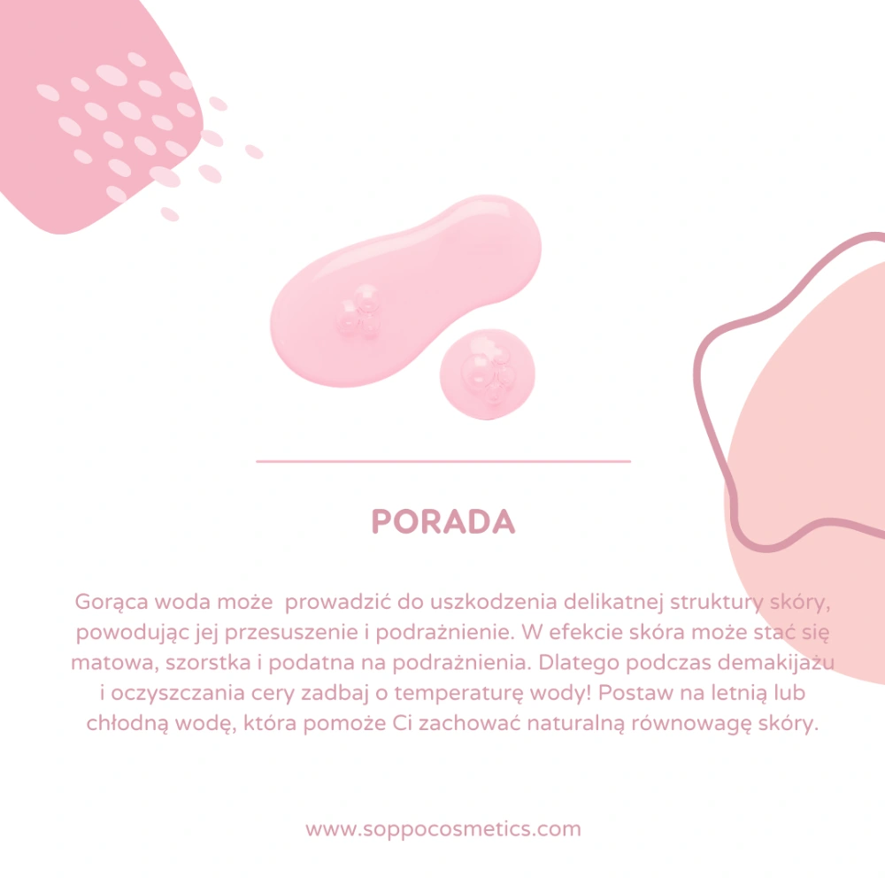 gorąca woda a skóra