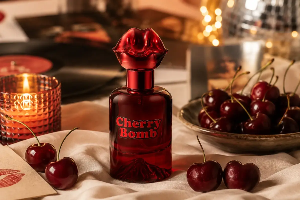 Cherry Bomb, perfumy wiśniowe